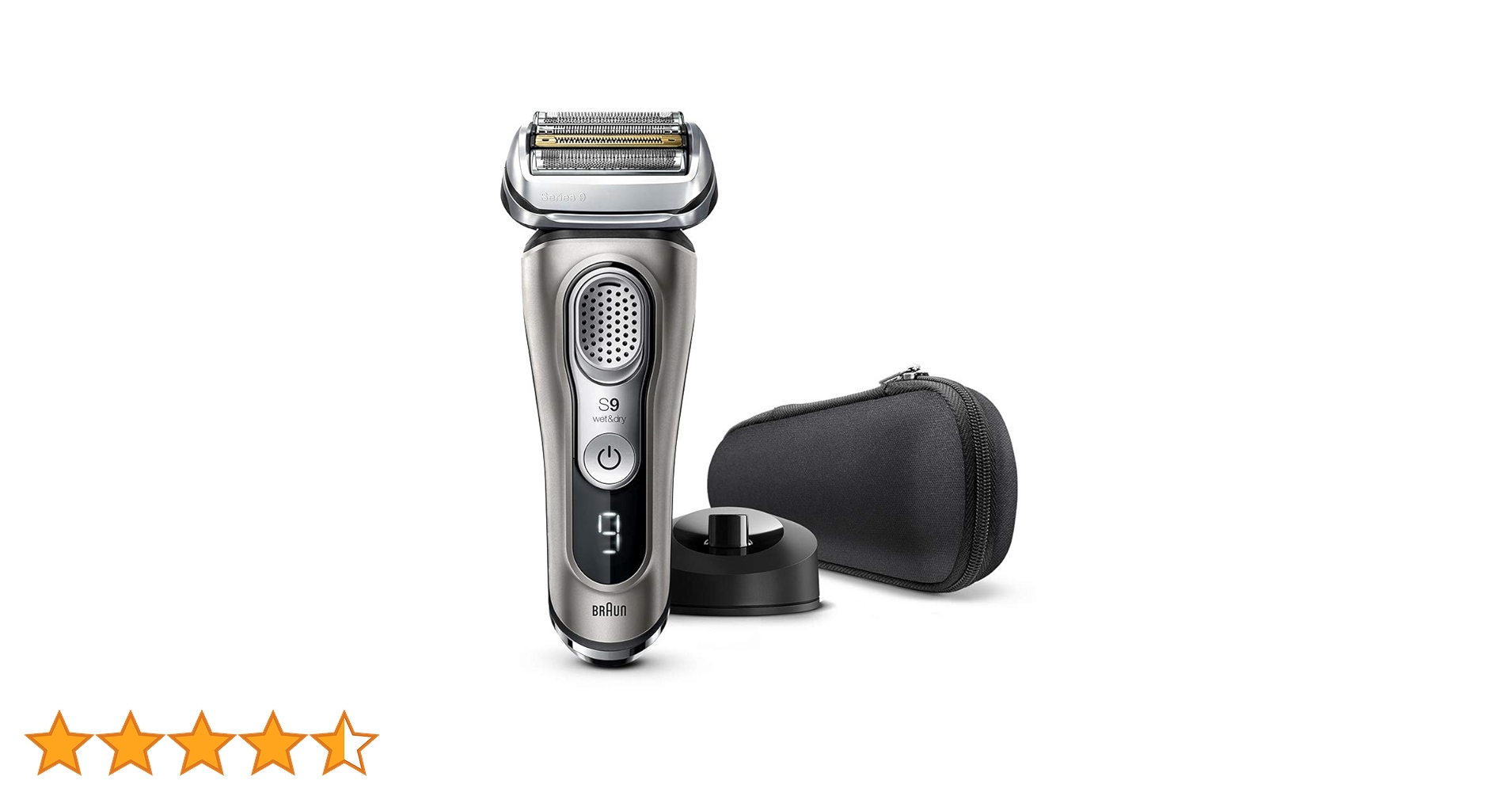 Amazon | ブラウン メンズ電気シェーバー シリーズ9 5カットシステム